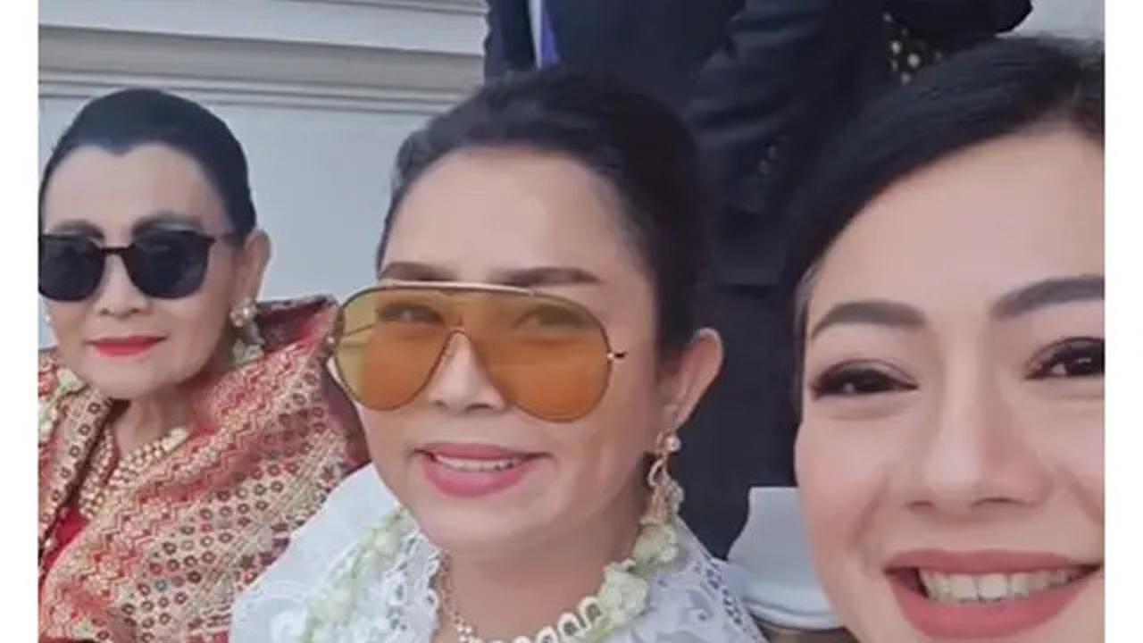 6 Potret Mayangsari Hadiri HUT RI di Istana Merdeka, Kompak Bareng Keluarga Cendana