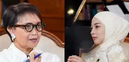 Retno Marsudi dan Nikita Willy saat ditanya pilih karir atau keluarga. [Dok. ParagonCrop]