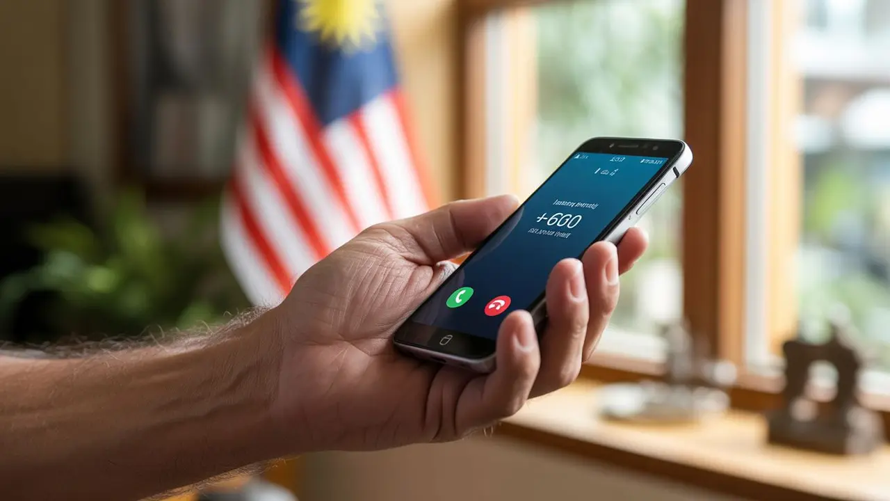 +60 negara mana