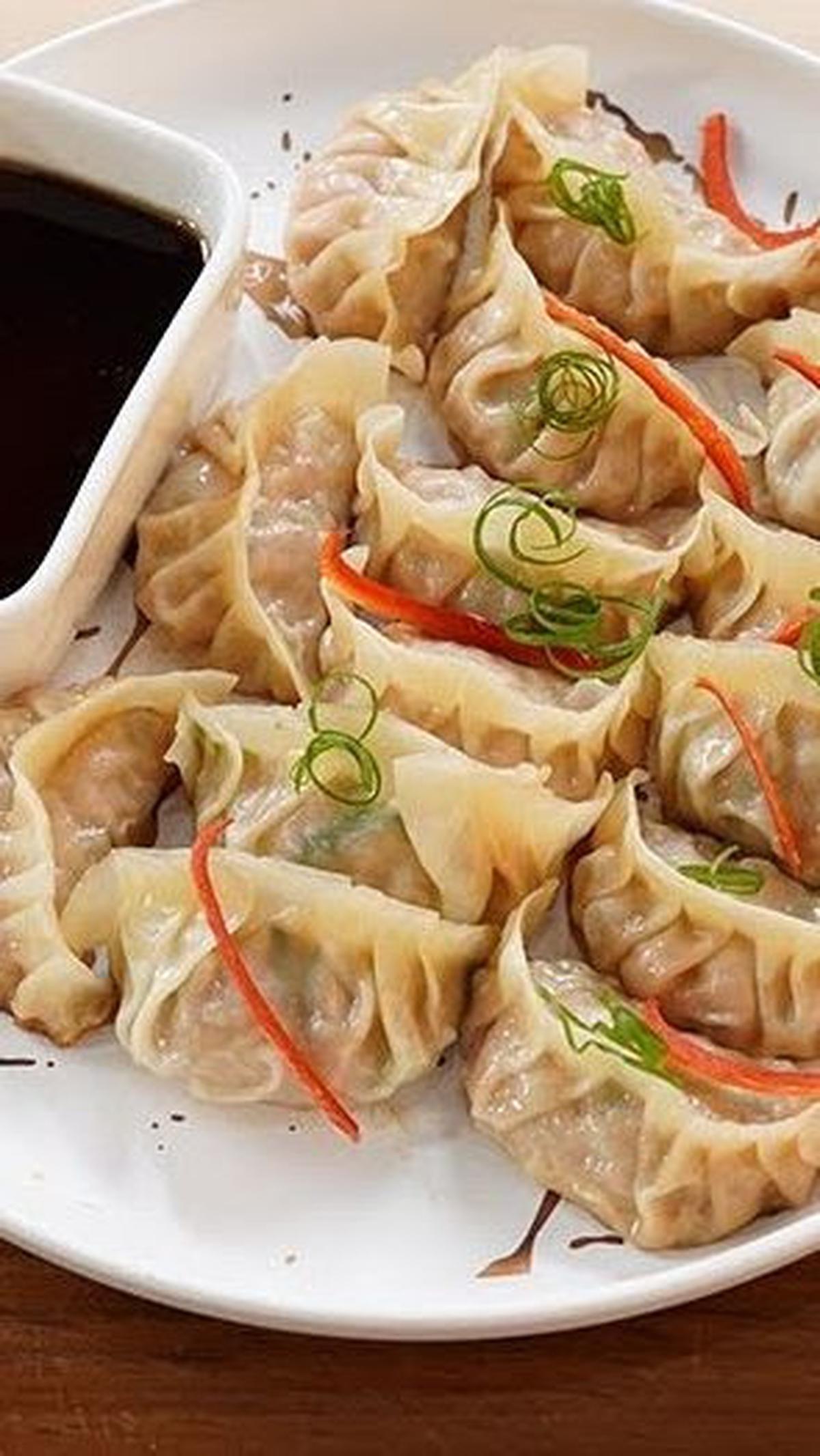 1. Gyoza ala Chef Martin Praja