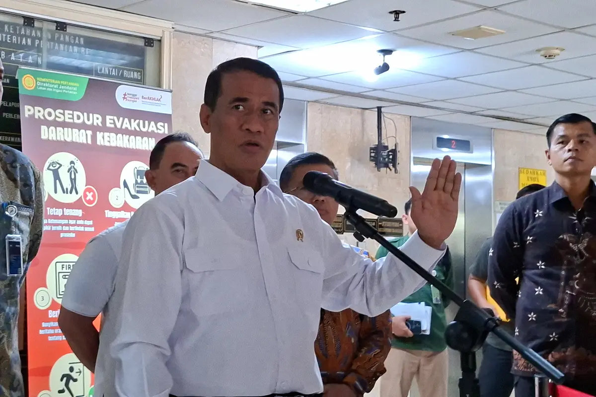 Menteri Pertanian Andi Amran Sulaiman. (Foto: Liputan6.com/Arief RH)