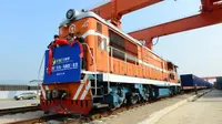 Tiongkok Luncurkan Kereta Terpanjang ke Eropa