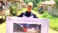 Yoga berharap dengan adanya proyek Cahaya untuk Punan dapat membantu memberikan solusi permasalahan energi di daerah terpencil 