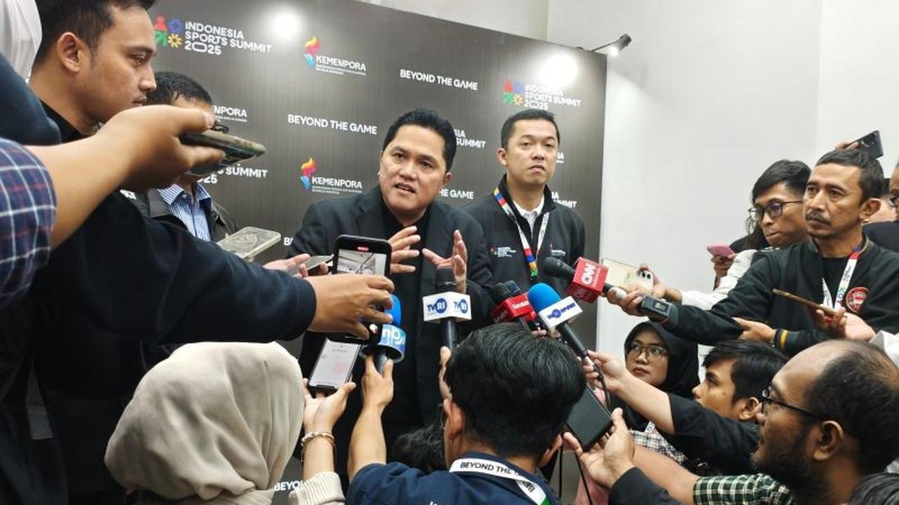 Menpora Erick Thohir Komitmen Deregulasi Permudah Industri Olahraga Nasional
