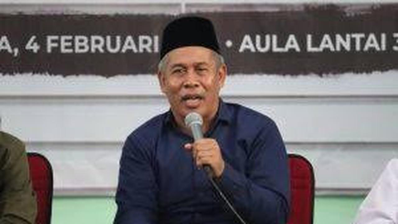 Gagal Umrah, KH Marzuki Mustamar Mengaku Dilarang Terbang ke Arab Saudi