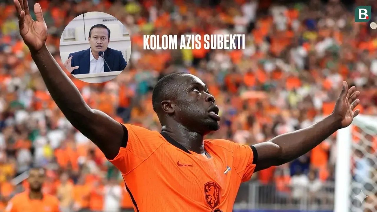 Kolom Azis Subekti, Timnas Belanda dan Piala Dunia. (AFP/Molly Darlington)