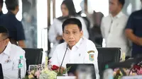 Wamendagri Wiyagus Dorong Penguatan Regulasi Tata Ruang untuk Dukung Pengembangan Kereta Api Nasional