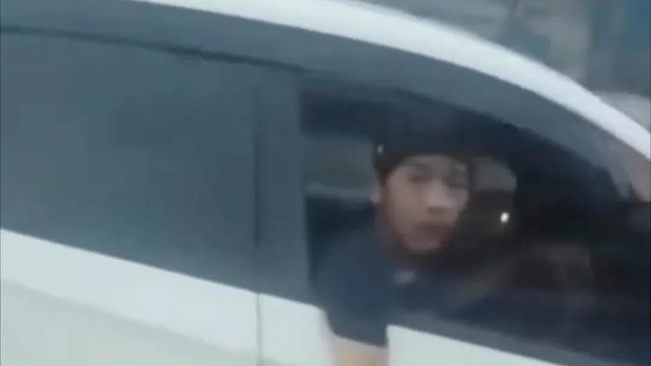 Pengendara Mobil Acungkan Sajam di Tol Tangerang Akhirnya Diringkus Polisi