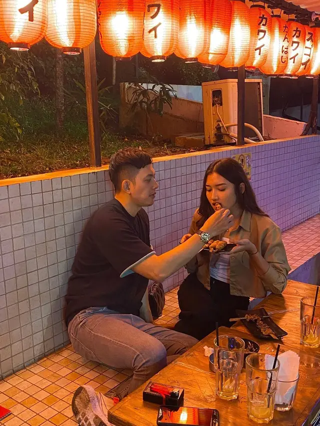 Intip Potret Manis Kiki Farrel dan Yuriska Patricia