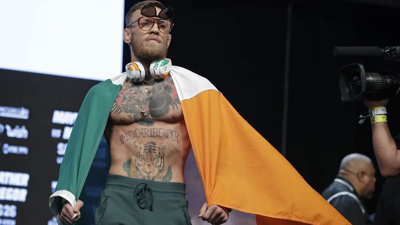 Conor McGregor, Tinju Dunia, Irlandia