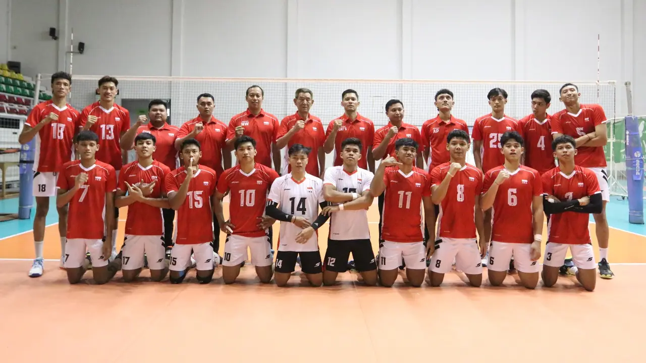Jakarta Garuda - 4th Taichung Win+ Streak Volleyball Invitational Tournament - Bola Voli