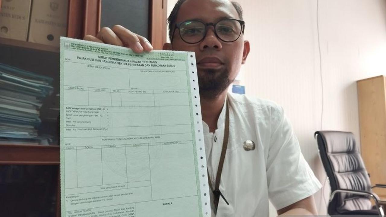 Inovasi Pemkab Kudus: Digitalisasi PBB Mudahkan Wajib Pajak Cetak SPPT Mandiri