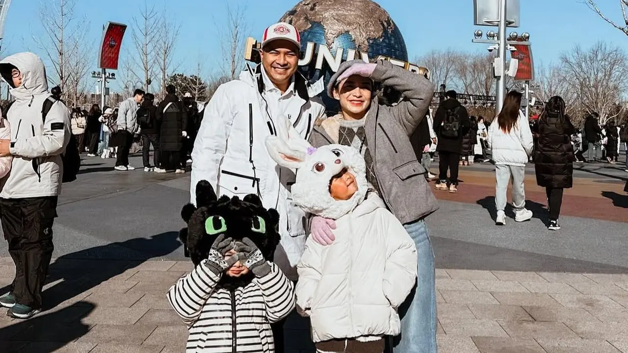 Dream Family Chelsea Olivia dan Glenn Alinskie (Instagram/@chelseaoliviaa)