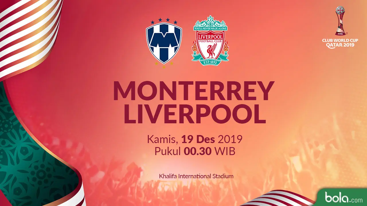 Monterrey Vs Liverpool