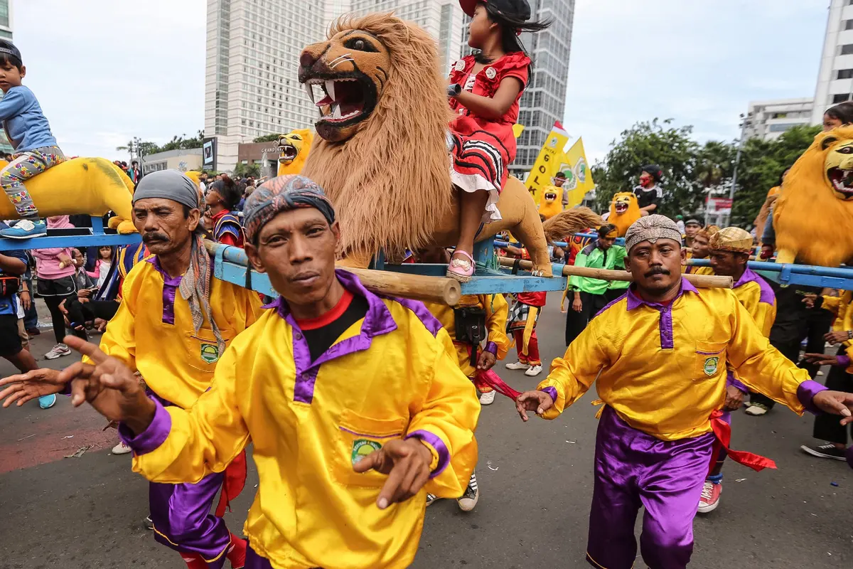 Sisingaan, Warisan Budaya Subang yang Menari di Atas Bahu Tradisi