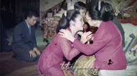 Viral Video Lawas Prabowo Subianto Sungkem ke Mantan Presiden Soeharto Saat Idulfitri