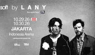 LANY Siap Gebrak Jakarta, Simak Setlist Lagu dan Rute Transportasinya
