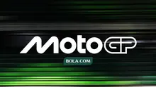 MotoGP - Ilustrasi logo MotoGP. (Bola.com/Adreanus Titus)