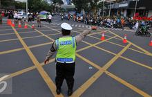 Dikawal Ketat Ratusan Polisi, Ini Ruas Jalan Jakarta Dilintasi Rombongan Presiden Jerman