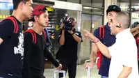 Timnas Indonesia U-23 tiba di Bandara Internasional Soekarno-Hatta (pssi.org)