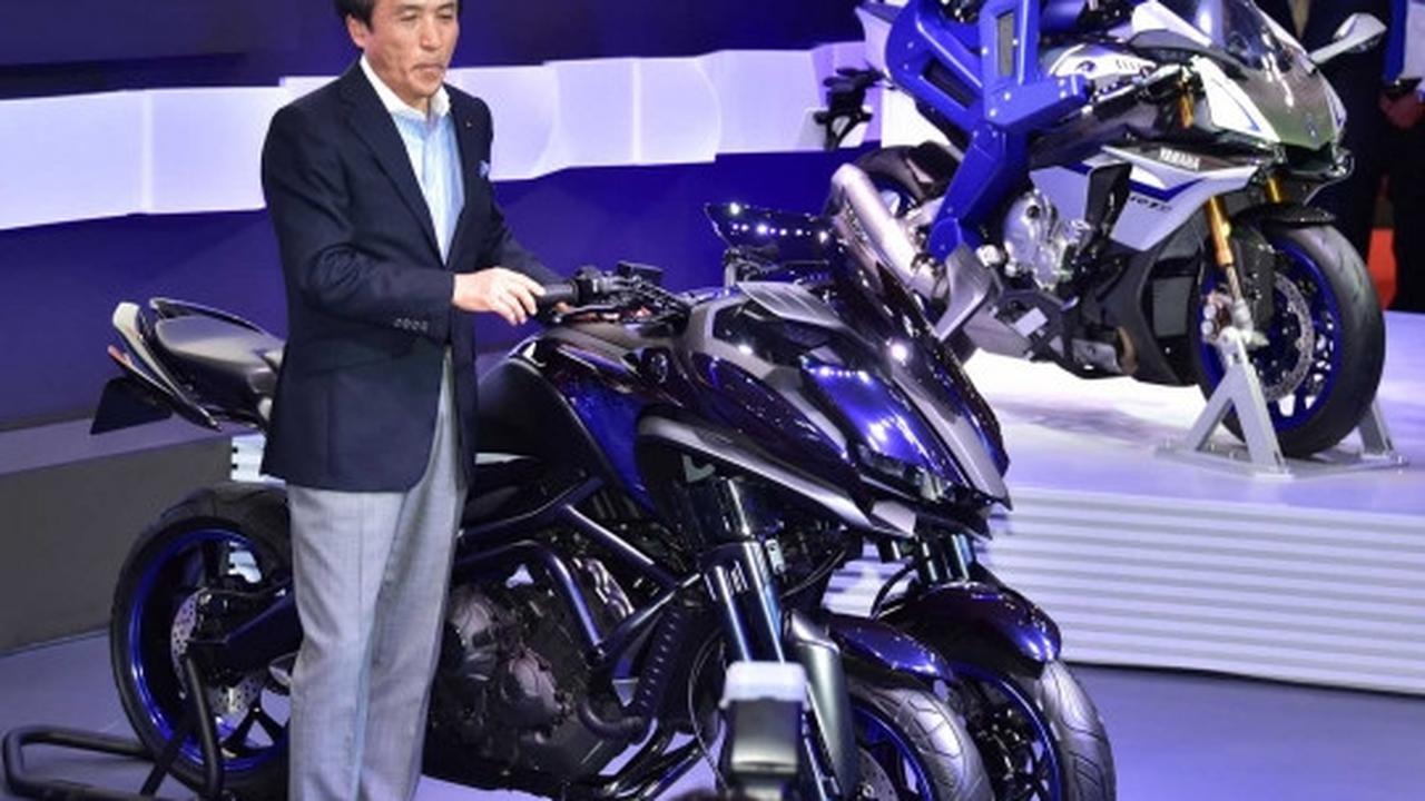 Canggih, Yamaha ciptakan robot pengendara sepeda motor