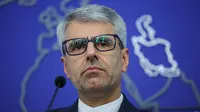 Juru Bicara Kementerian Luar Negeri Iran Esmail Baqaei. (Dok. Kemlu Iran)