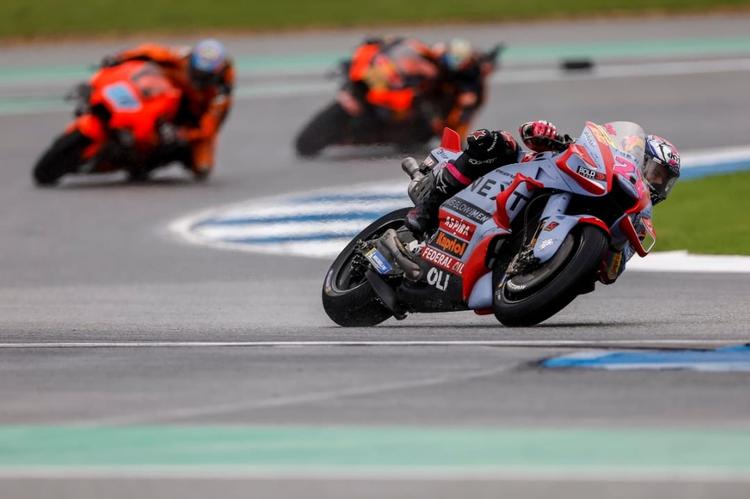 Mengemas Poin di Thailand, Pembalap Gresini Racing Berharap Menang di MotoGP Australia