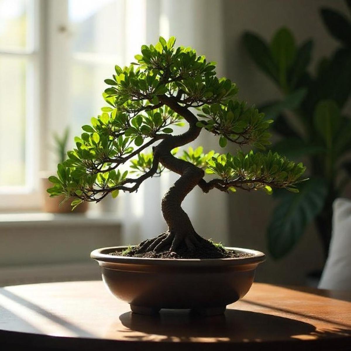 Ilustrasi Bonsai