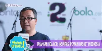 Seperti ini cara mengakses konten NBA yang akan ditayangkan di Indonesia.