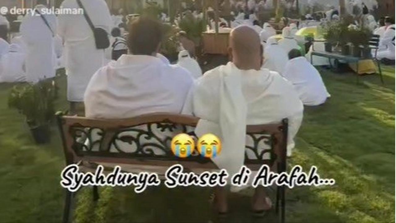 Potret Haru Ivan Gunawan Jalani Wukuf, Bagikan Momen Bersejarah hingga Sunset di Arafah