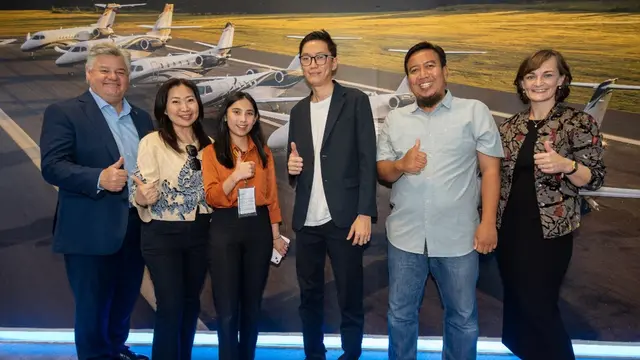 PT Smart Cakrawala Aviation (Smart Aviation), melakukan pemesanan lanjutan untuk tambahan pesawat turboprop Cessna SkyCourier dan Cessna Grand Caravan EX. (Foto: Istimewa)