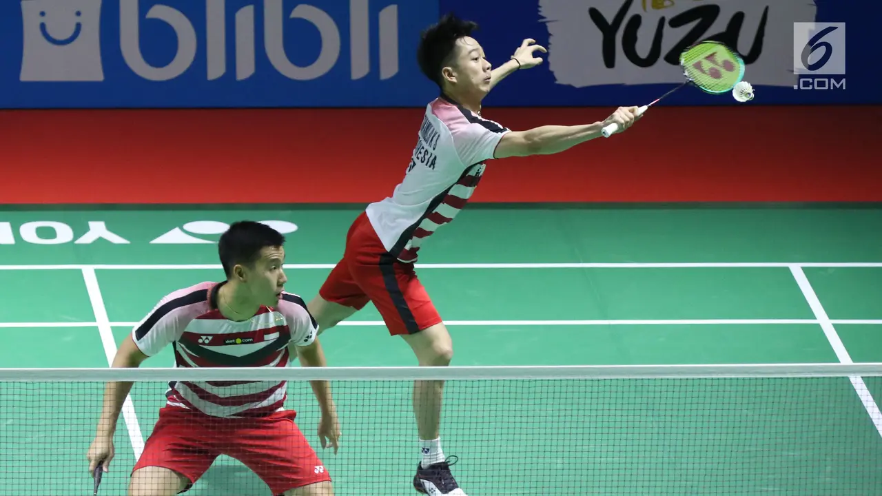 Kevin Sanjaya Sukamuljo/Marcus Fernaldi Gideon