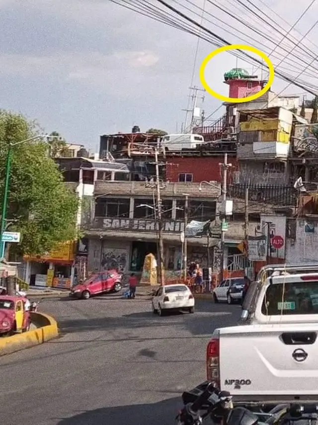 6 Desain Bangunan Antimainstream Ini Buat Was-was untuk Dihuni