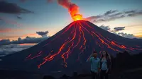 Arti Mimpi Gunung Meletus Mengeluarkan Lahar: Simbol Emosi dan Transformasi