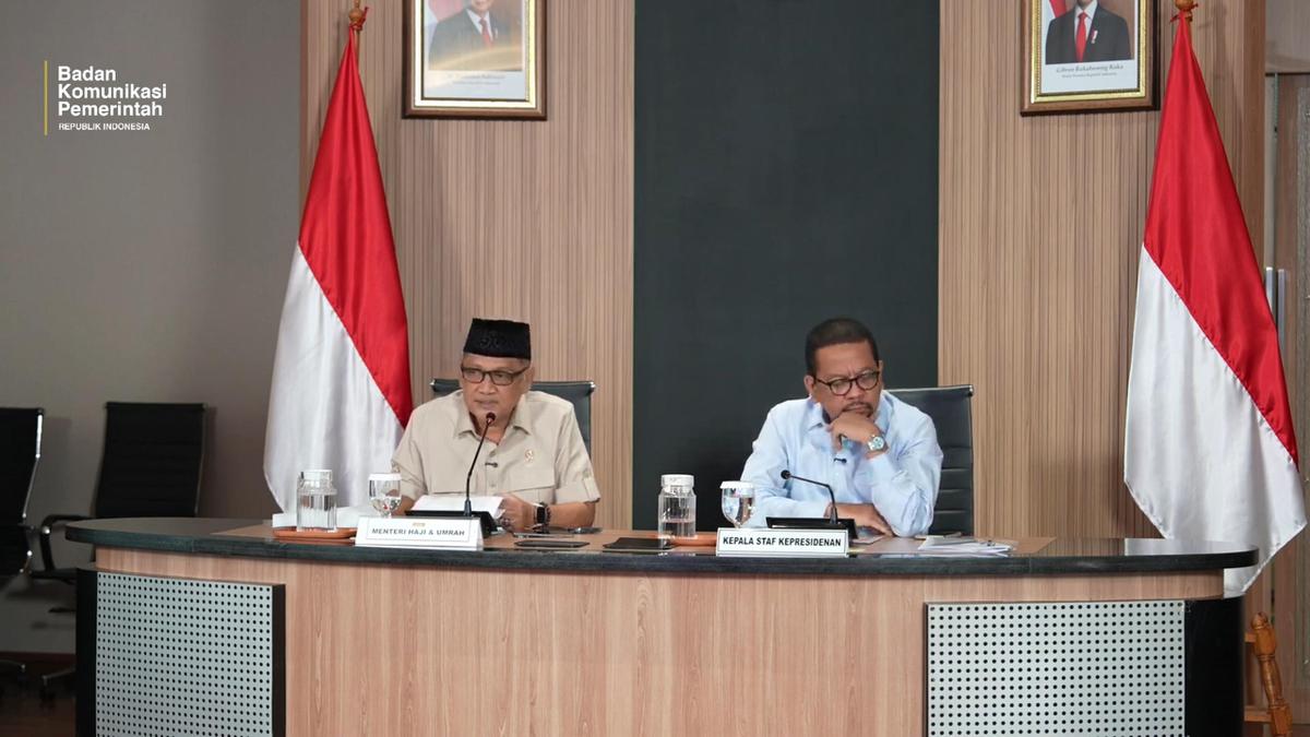 Cermati Kondisi Timur Tengah, Menteri Haji: Prabowo Tekankan Keselamatan Jemaah Prioritas Utama