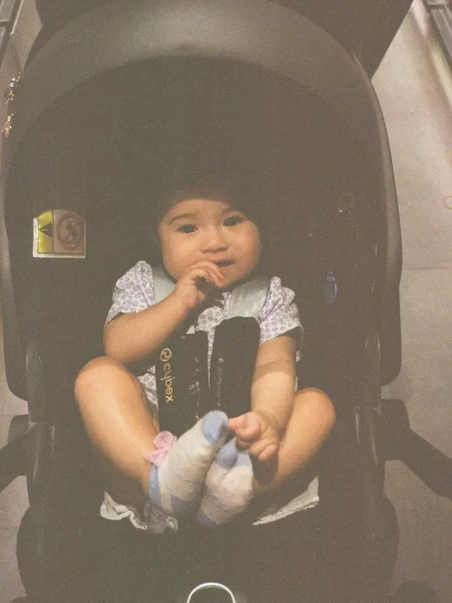 Putri Derby Romero wajahnya bule banget