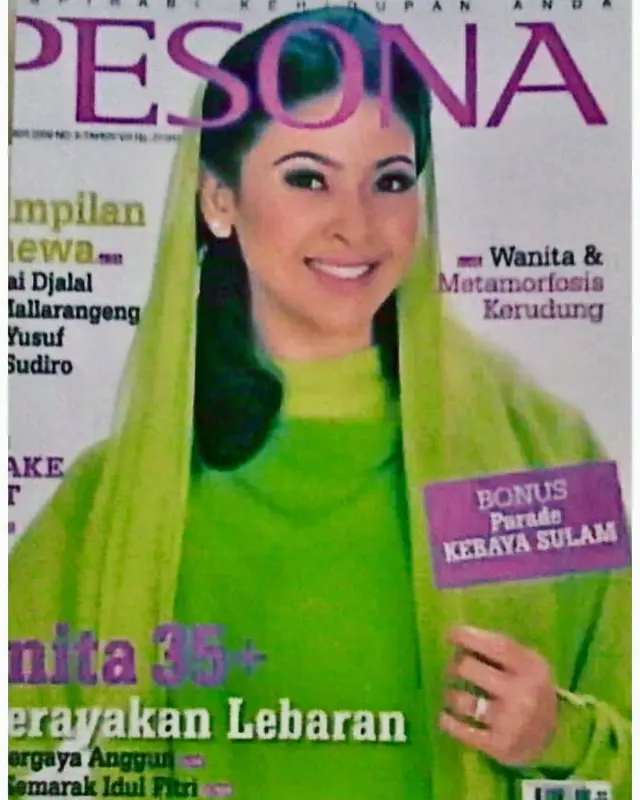 Usia lebih setengah abad gayanya bak ABG, intip 6 potret lawas Indira Sudiro Puteri Indonesia 1992