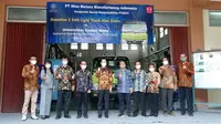 Hino Dutro Jadi Alat Praktik Terbaru Teknik Mesin UGM