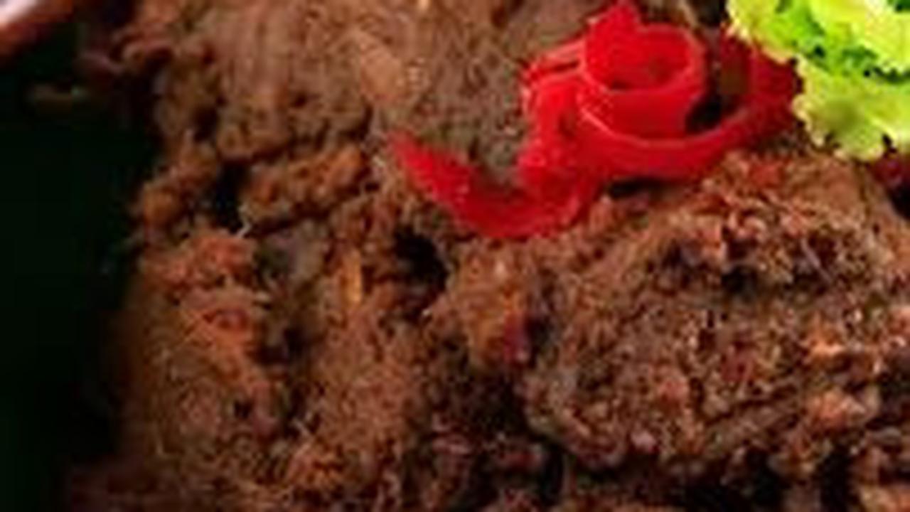 Resep Rendang Padang Kaya Rempah <br>
