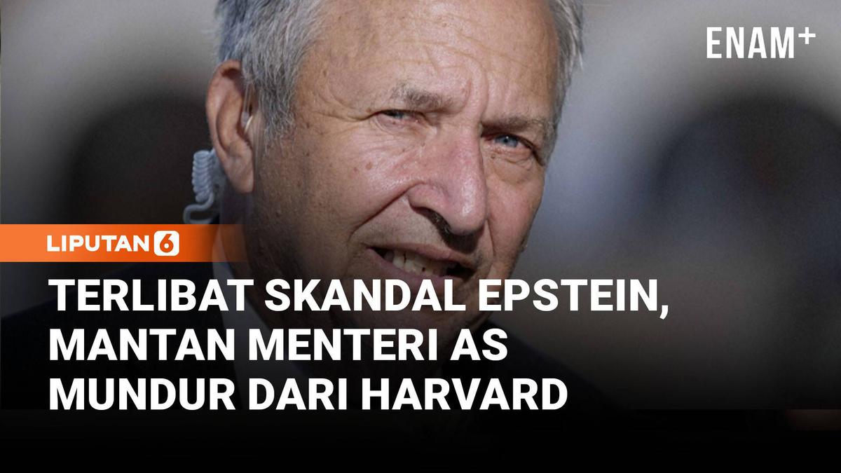 Terseret Kasus Epstein, Larry Summers Mundur dari Harvard