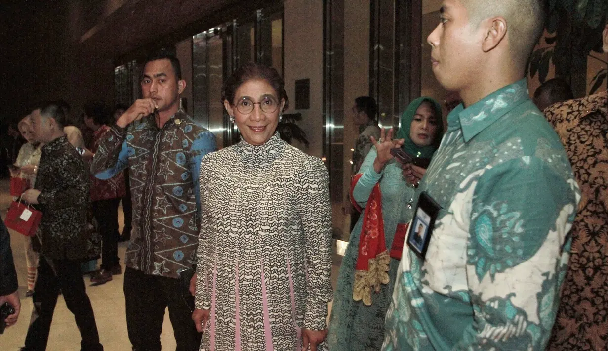 Suasana Resepsi Panji Trihatmodjo dan Varsha Stauss