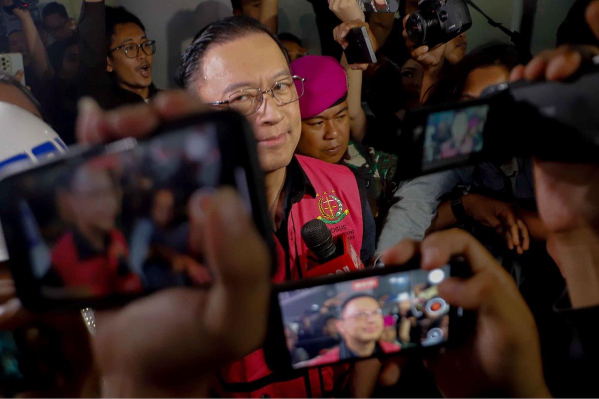 Thomas Lembong ditahan Kejagung