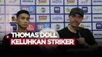 Berita Video, setelah gagal meraih poin penuh, Thomas Doll keluhkan kurangnya Striker Macan Kemayoran usai ditinggal Muhammad Ferarri pendidikan dan  Marco Simic cedera.