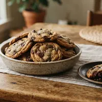 Resep Cookies Teflon tanpa Oven. (AI Generated)