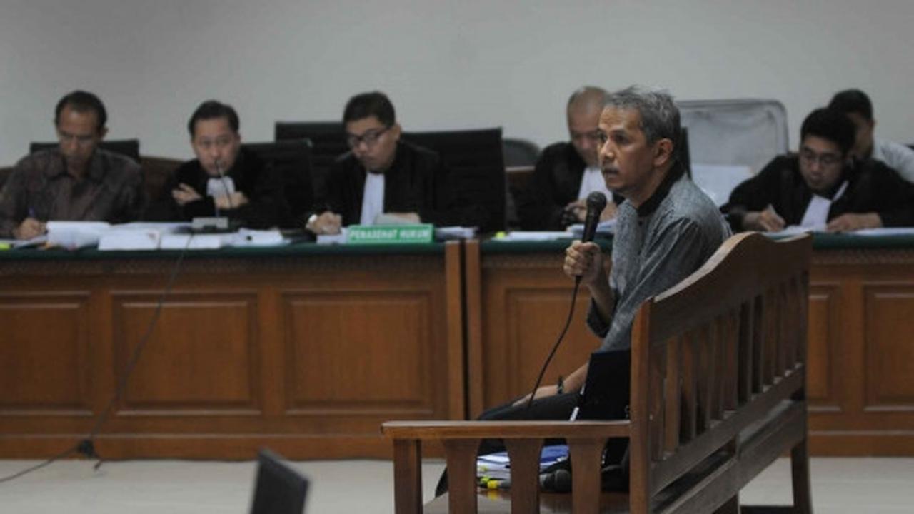 Anggito Abimanyu bersaksi di sidang lanjutan Suryadharma Ali