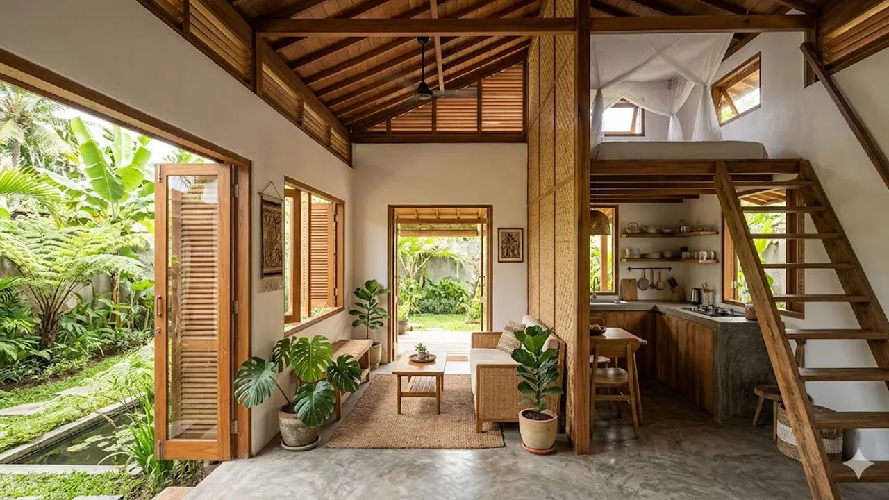 8 Contoh Rumah Kecil dengan Ventilasi Silang agar Adem, Inspirasi Desain Nyaman