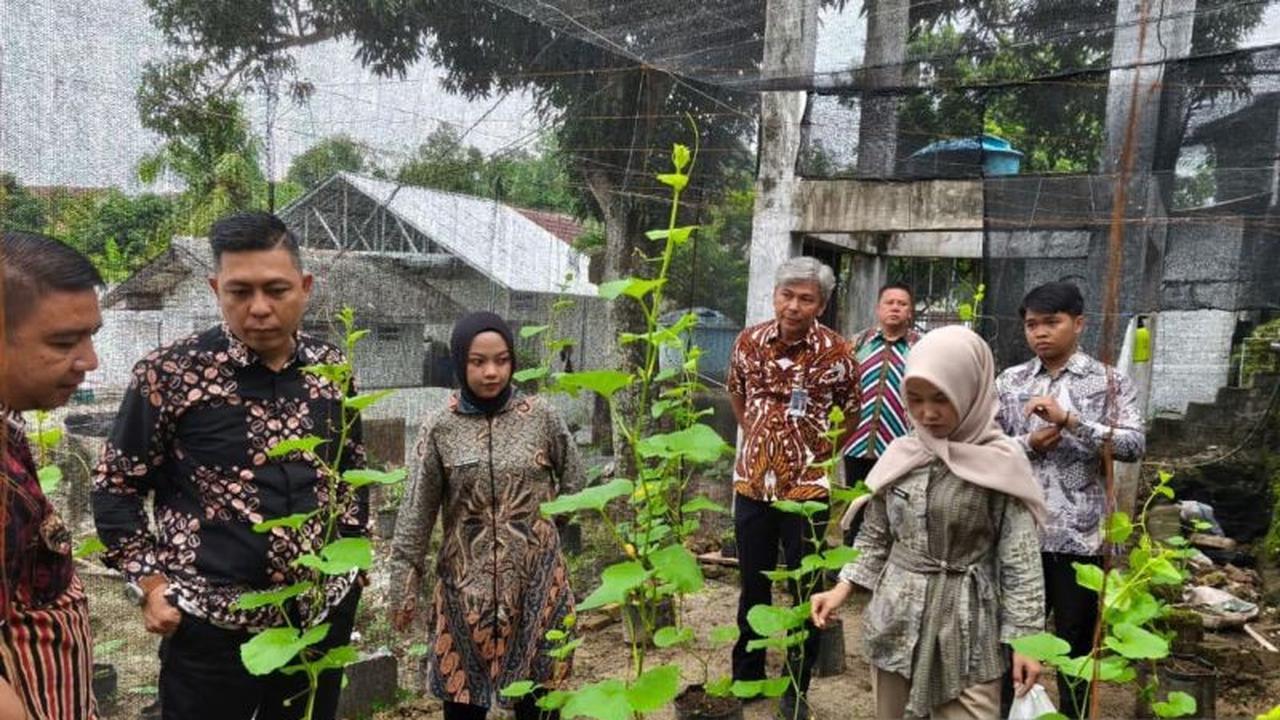Rutan Baturaja Jadi Sentra Kemandirian Warga Binaan, Dukung Ketahanan Pangan Nasional