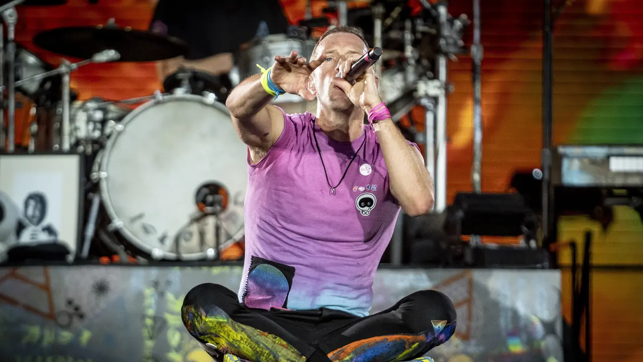 Konser Coldplay
