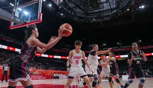 Timnas Basket Putri Indonesia Kalah 41-110 dari China, Zhang Ziyu Sulit Dibendung di Asian Games 2026