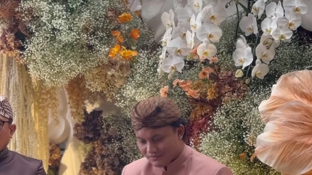 Rangkaian Acara 7 Bulanan Mahalini dan Rizky Febian, Khidmat, Bahagia, dan Penuh Doa